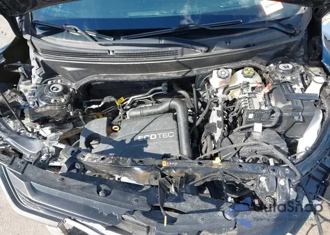 2020 Chevrolet Equinox Awd Ls из США, поврежденный, VIN 2GNAXSEV0L6256979